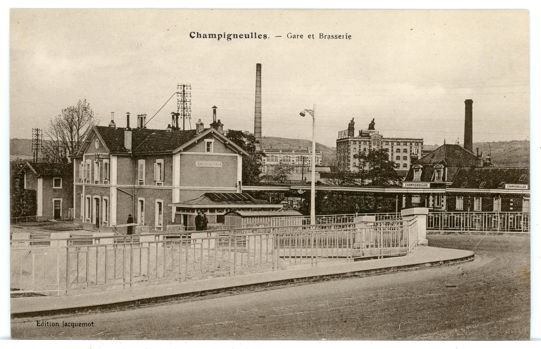 Contenu du Champigneulles - Gare et Brasserie