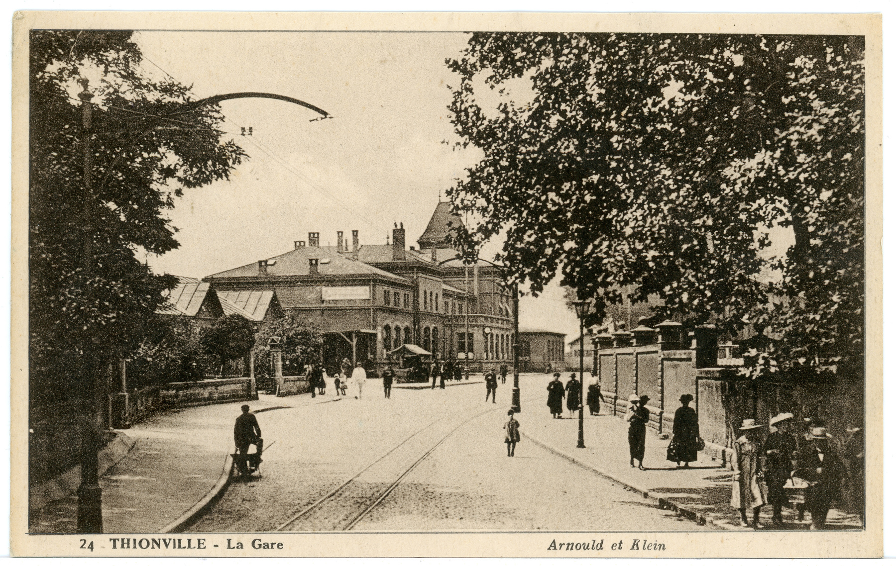 Contenu du Thionville - La Gare