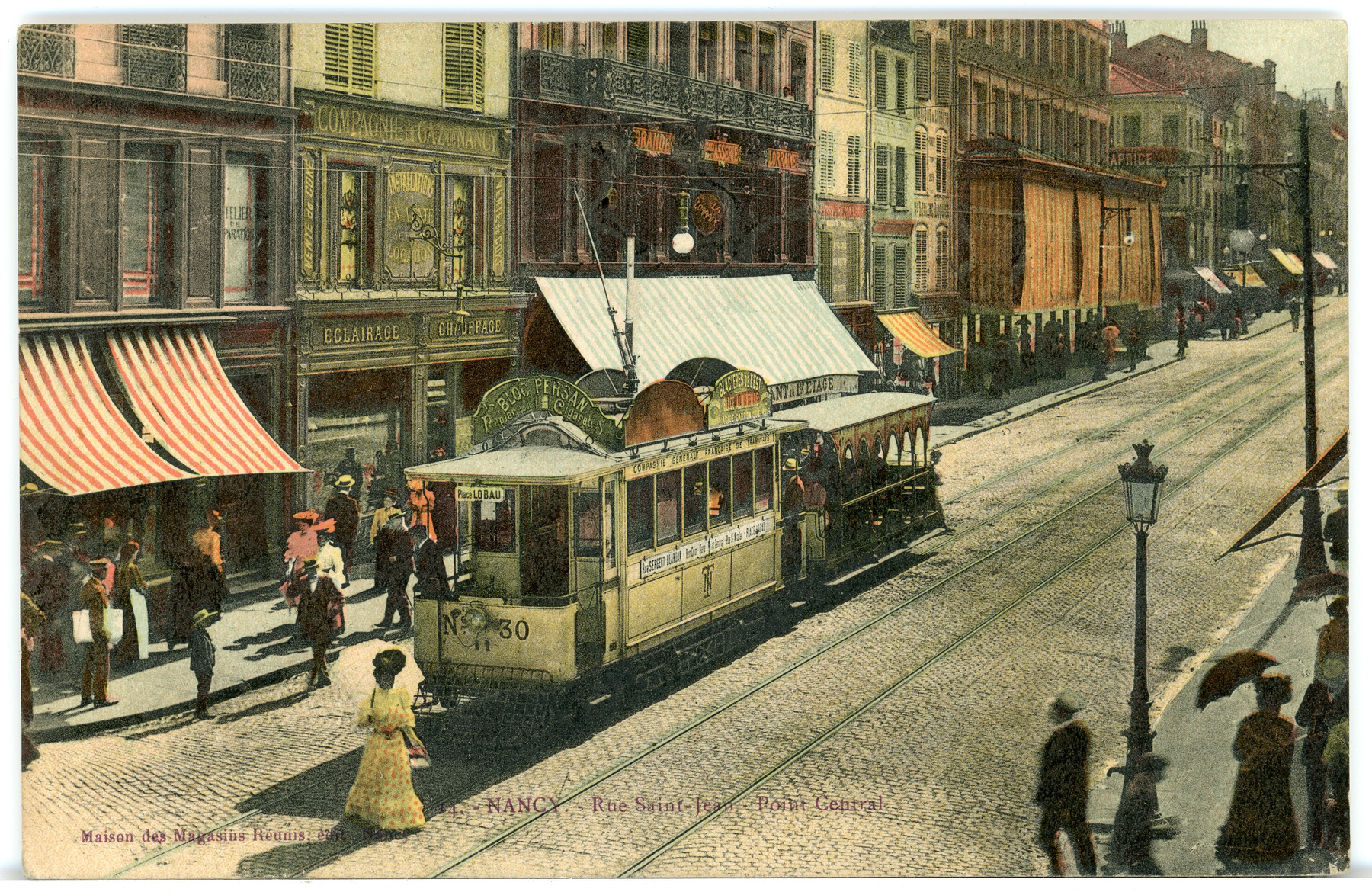 Contenu du Nancy (Meurthe-et-Moselle) - Rue Saint-Jean - Point Central