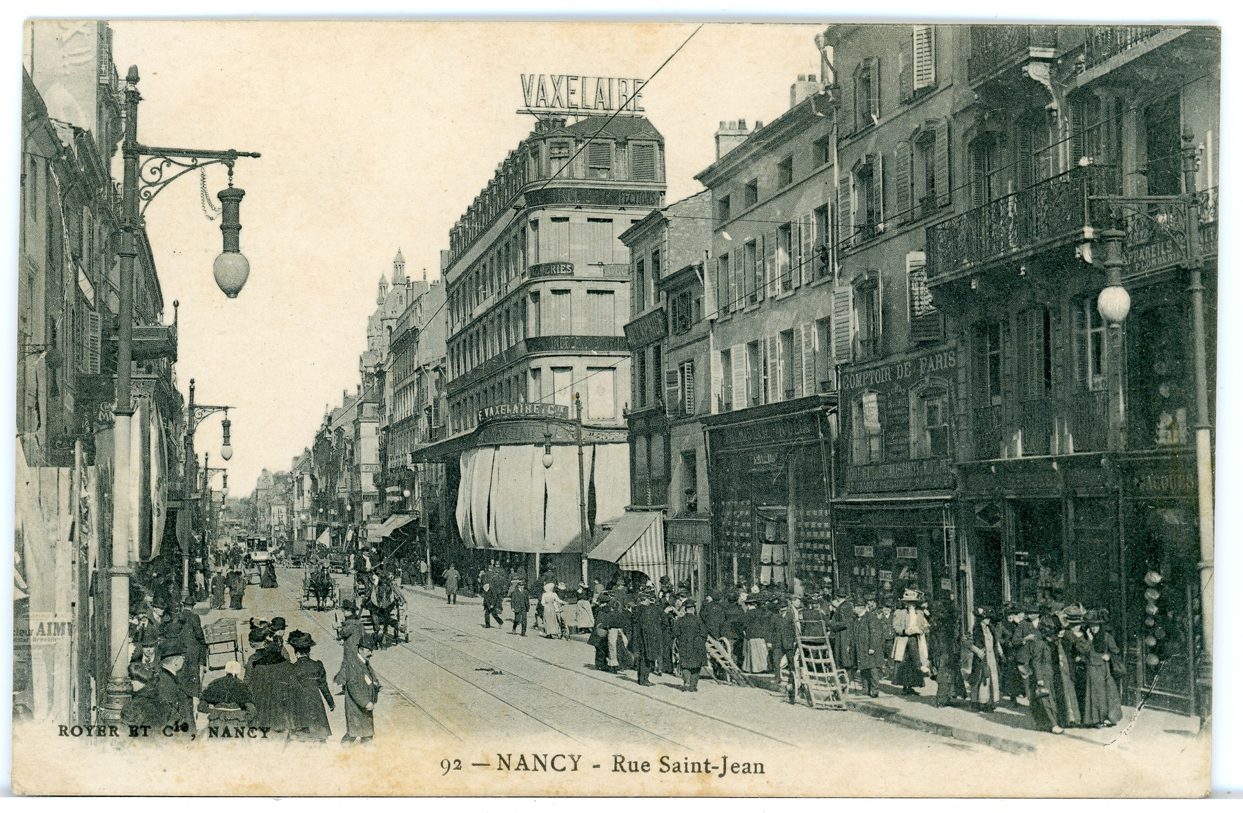 Contenu du Nancy (Meurthe-et-Moselle) - Rue Saint-Jean