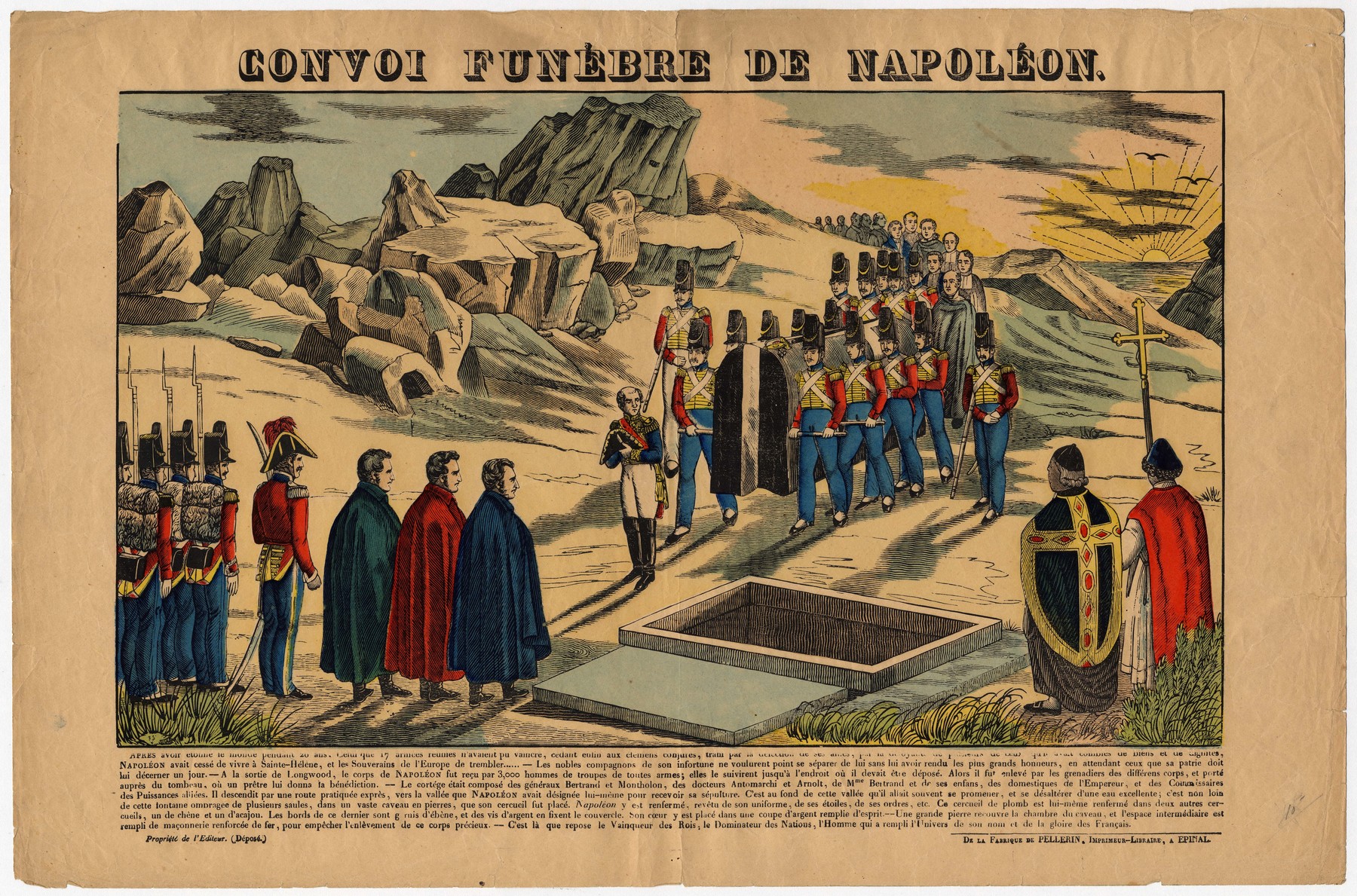 Contenu du Convoi funèbre de Napoléon