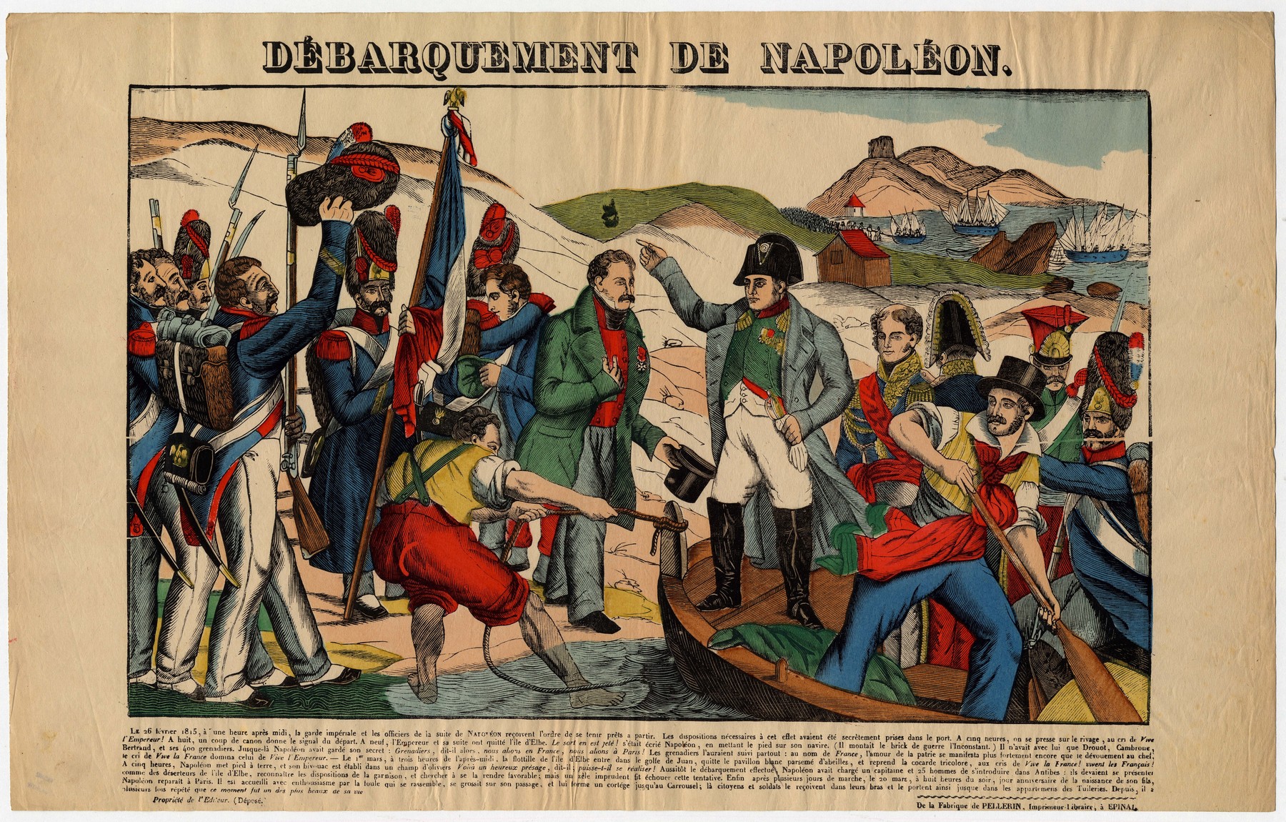 Contenu du Débarquement de Napoléon