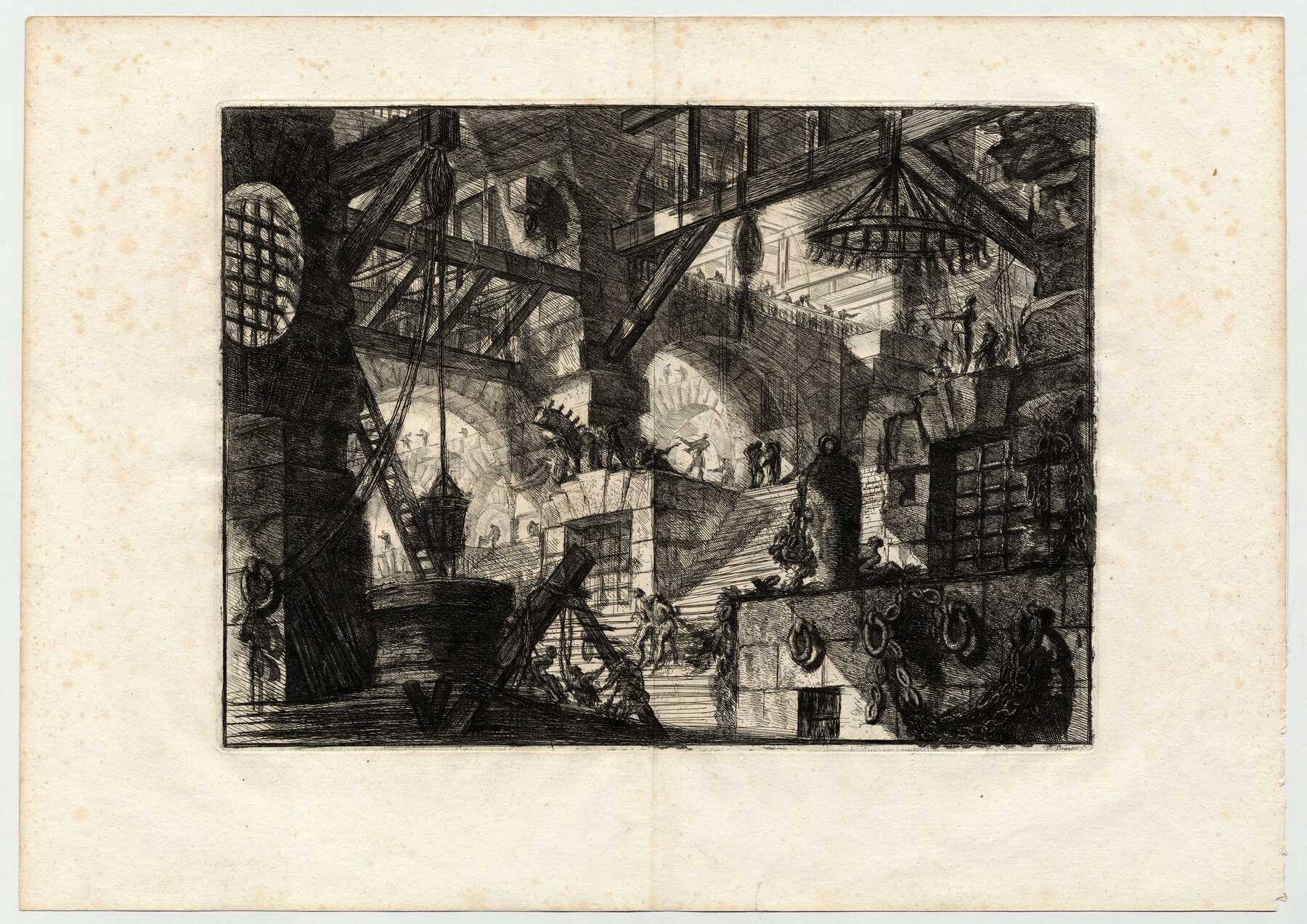 Contenu du Carcere XIII : Le Puits