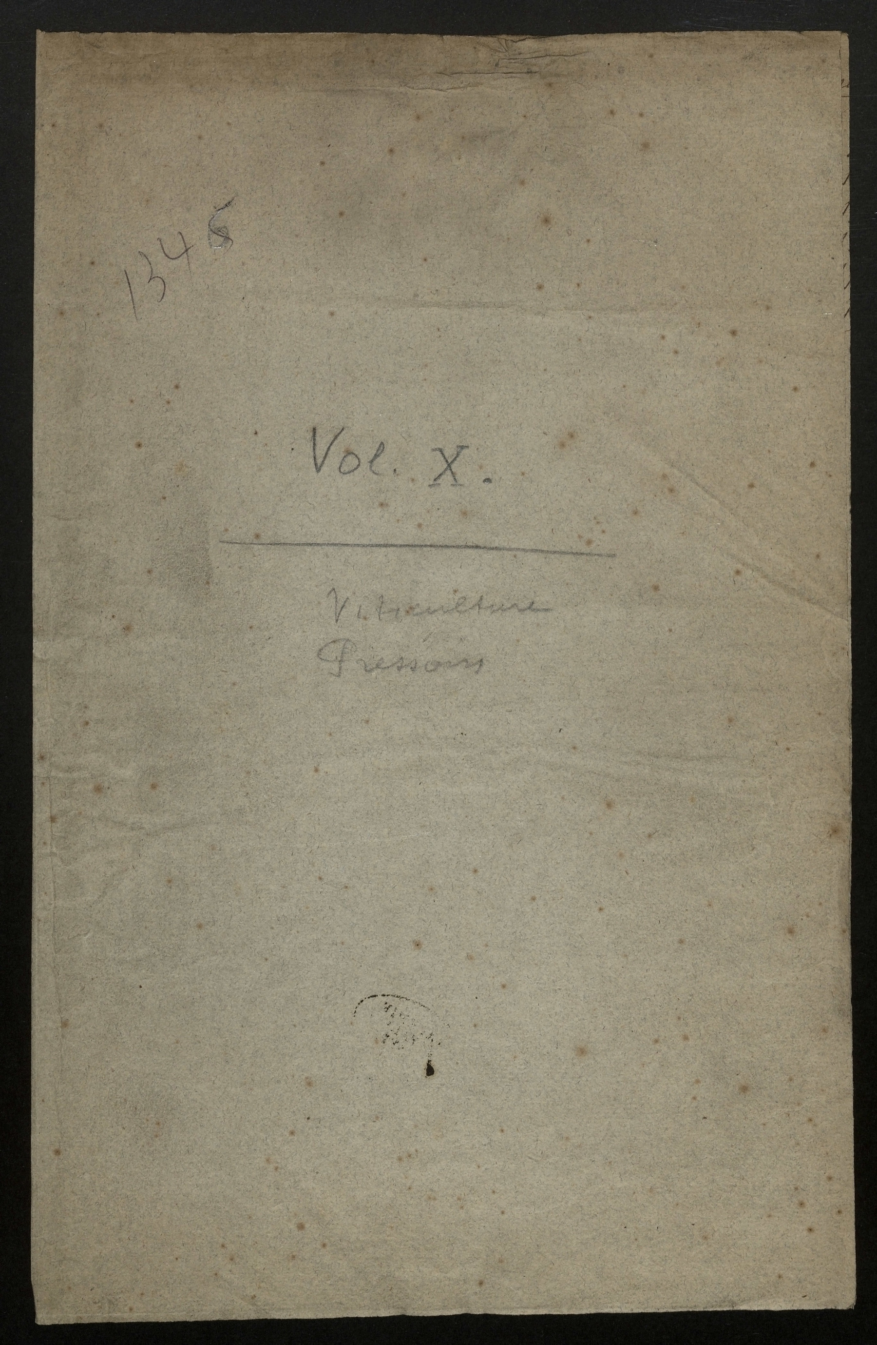Contenu du Archives de l'Académie nationale de Metz. Volume 10 : Viticulture, pressoirs