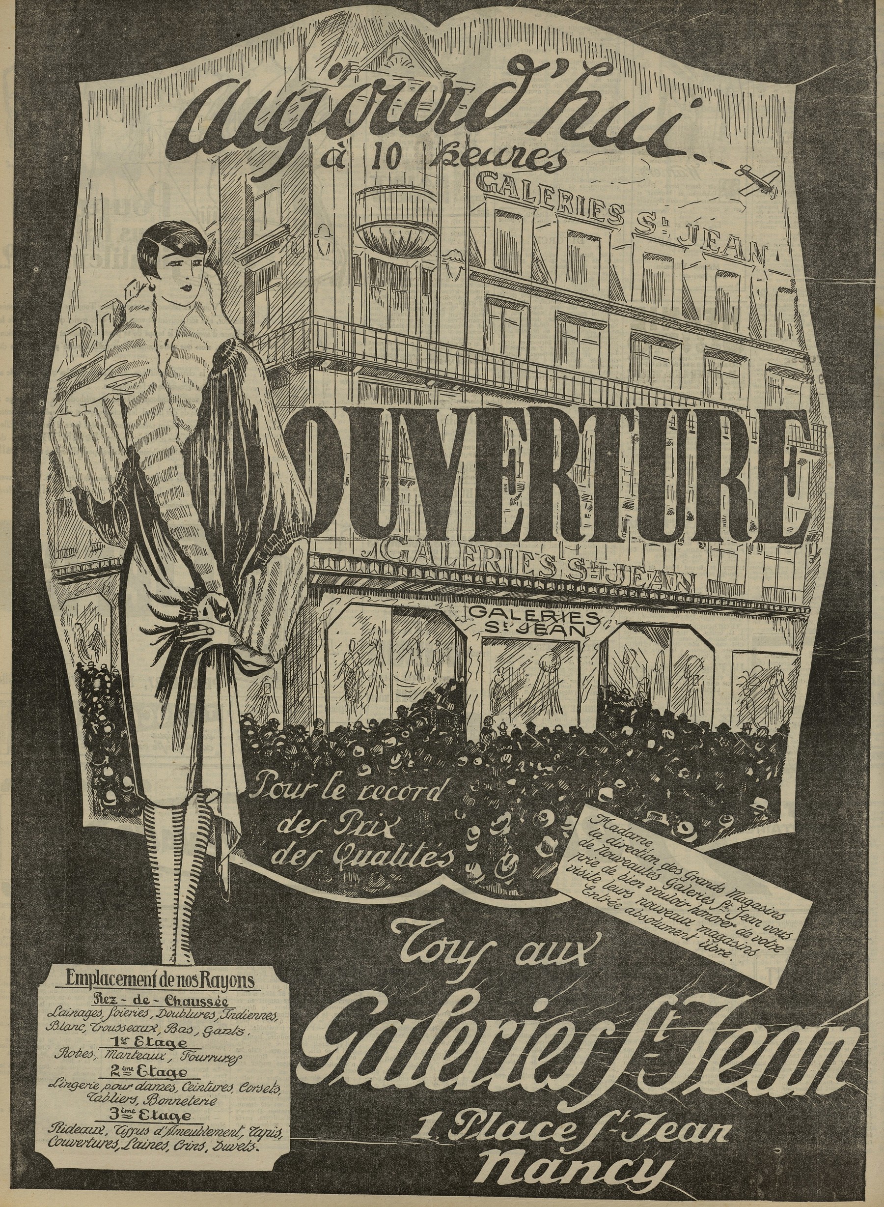 Contenu du Galeries Saint Jean