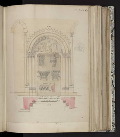 Porte de l'église de Laitre-sous-Amance