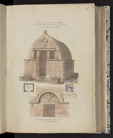 Tombeau de Saint Elophe