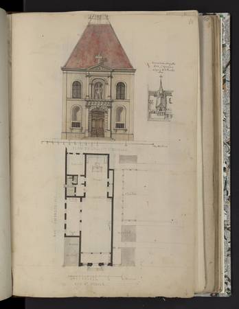 Plan de l'église St Nicolas
