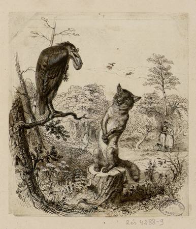 Le corbeau et le renard