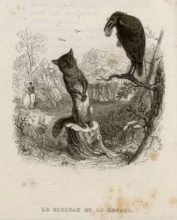 Le corbeau et le renard