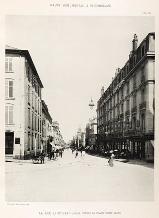 La rue Saint-Jean