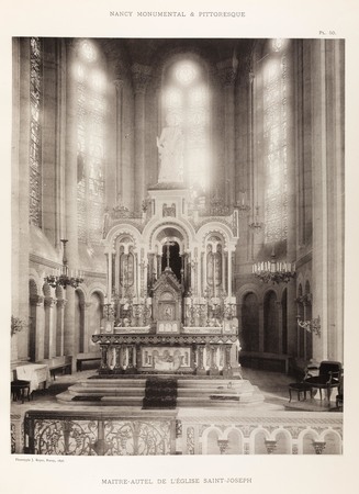 Maître-autel de l'église Saint-Joseph