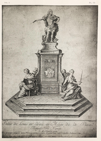 Statue de Louis XV