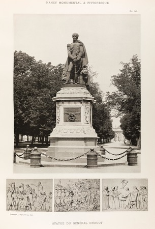 Statue du général Drouot