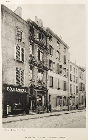 Maison, No 23, grande-rue