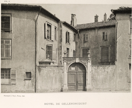 Hôtel de Gellenoncourt