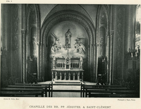 Chapelle des RR. PP. jésuites, à St-Clément