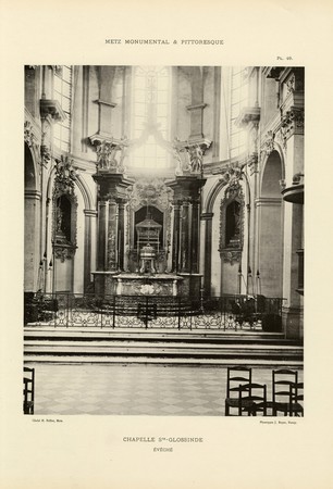 Chapelle Ste-Glossinde, évêché