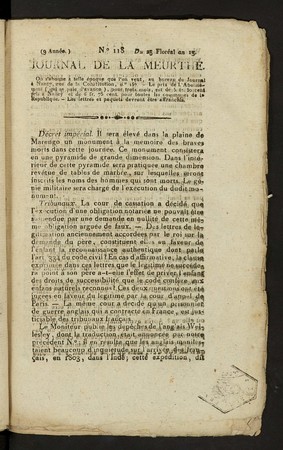 Journal de la Meurthe