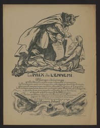 La paix de l'ennemi. L'Allemagne déclare en 1917 (…)