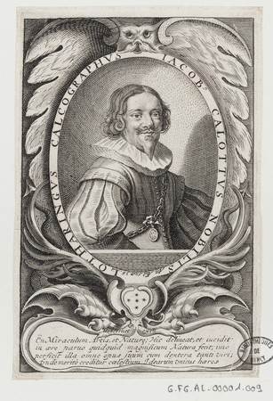 Iacob Calottus Nobilis Lotharingus calcographus