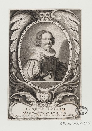Jacques Callot Dessinateur et Graveur Né à Nanci en 1593. Mort le 28 mars …