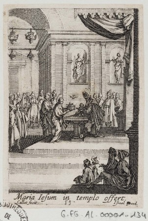 Maria Iesum in templo offert
