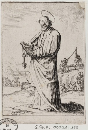 L’apôtre Saint Pierre