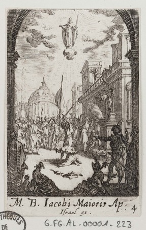 Martyre de Saint Jacques Le Majeur
