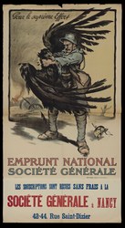 Pour le suprême effort emprunt national Société Générale