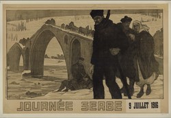 Journée serbe, 9 juillet 1916