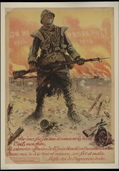 On ne passe pas ! 1914 1918