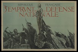 3e emprunt de la Défense Nationale. République Française