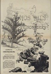À nos fils prisonniers. Comité de la journée des prisonniers de Meurthe-&a…