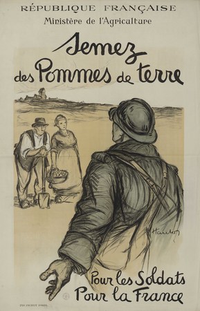 République française. Ministère de l'Agriculture. Semez des pommes de terr…