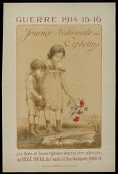 Guerre 1914-15-16, journée nationale des orphelins