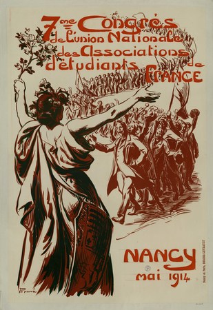 7ème congrès de l'union nationale des associations d'étudiants de France. …