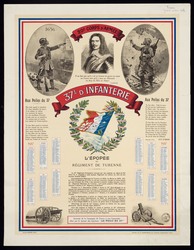 20e Corps d'Armée, 37e d'Infanterie. L'épopée du Régiment de Turenne