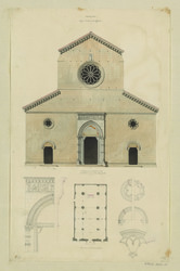 Ferentino. Eglise St Maria Maggiore