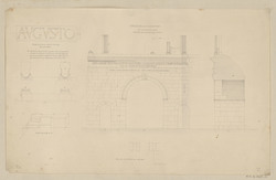 Porte de la ville de Fano