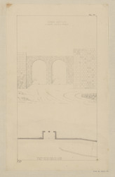 Porte antique à Segni autrefois Signia