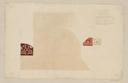 Cathédrale de Messine, détails de la charpente