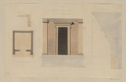 Girgenti. Temple antique connu sous le nom de chapelle de phalaris
