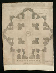 Ichnographia templi divi petri romae […]