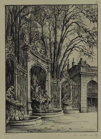 Fontaine de Neptune par Ch. Wittmann