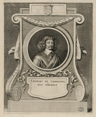 Charles de Lorraine, Duc d'Elbeuf