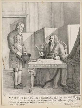 Trait de bonté de Stanislas Roi de Pologne