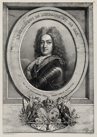 Léopold, Duc de Lorraine et de Bar, né le 11 septembre 1679, mort le 27 ma…