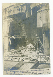 Bombardement de Nancy du vendredi 16 février 1917 de 9h40 à 10h20. 12 obus…