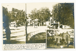 Bombardement de Nancy par avion nuit du 16 au 17 juin 1917